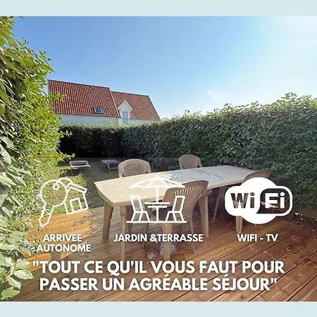 Cote - Maison 4 Personnes - 2 - Dunes Du Golf - Ferienhaus